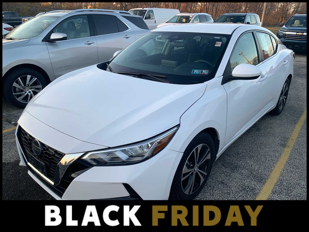 Used 2023 Nissan Sentra SV CVT