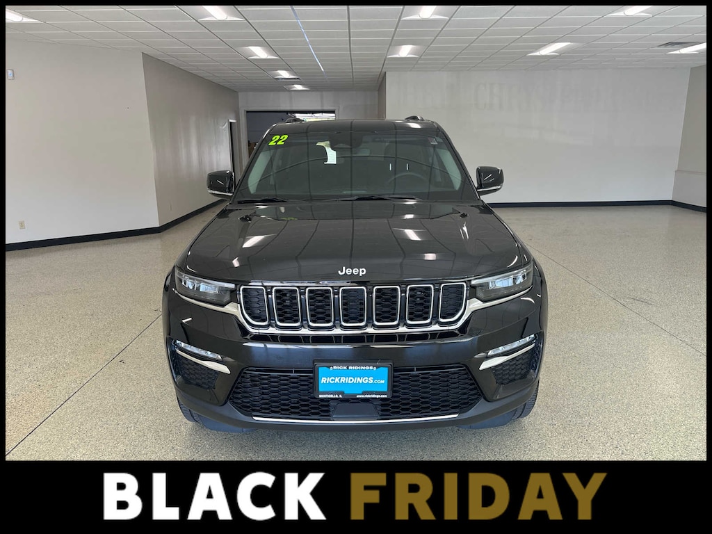 Used 2022 Jeep Grand Cherokee 4xe 4x4