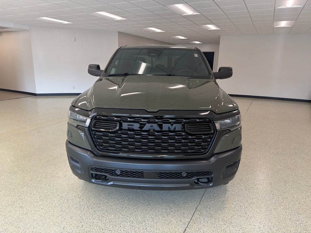 New 2027 Ram 1500 Warlock Pickup