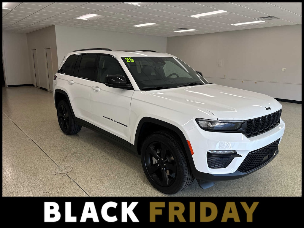 New 2025 Jeep Grand Cherokee LIMITED 4X4 Sport Utility