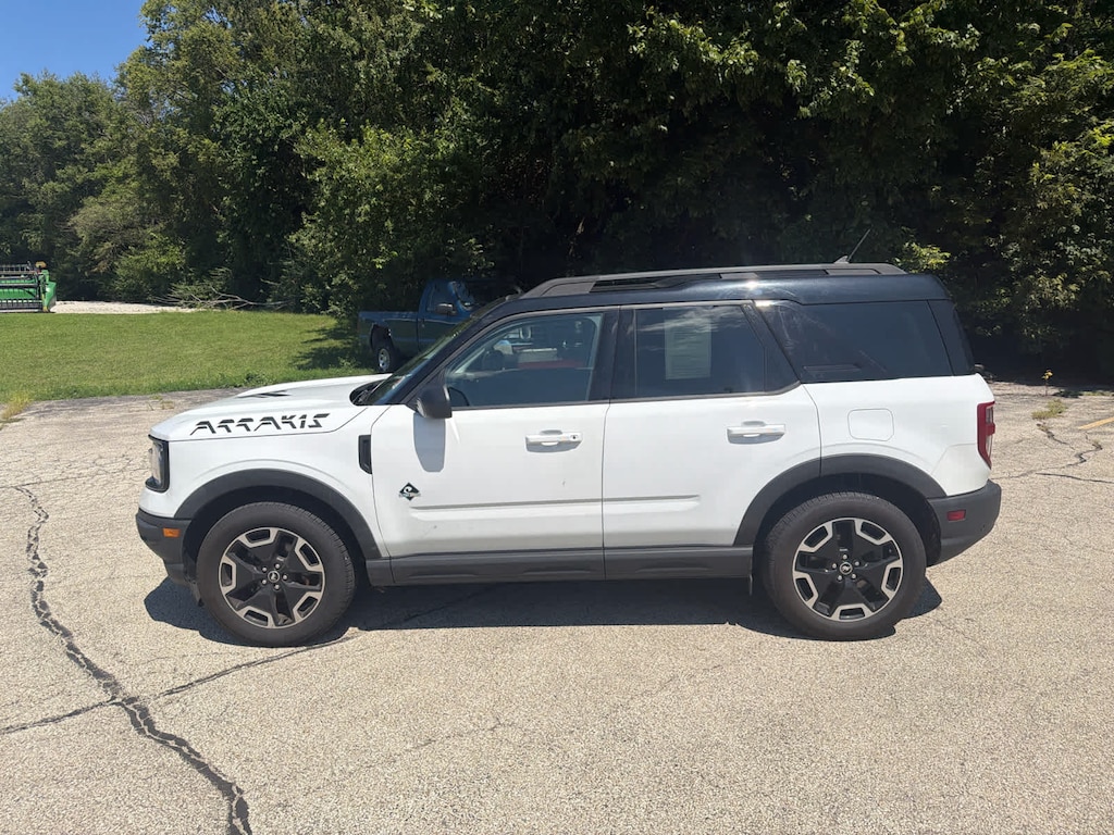 Used 2021 Ford Bronco Sport Outer Banks 4x4