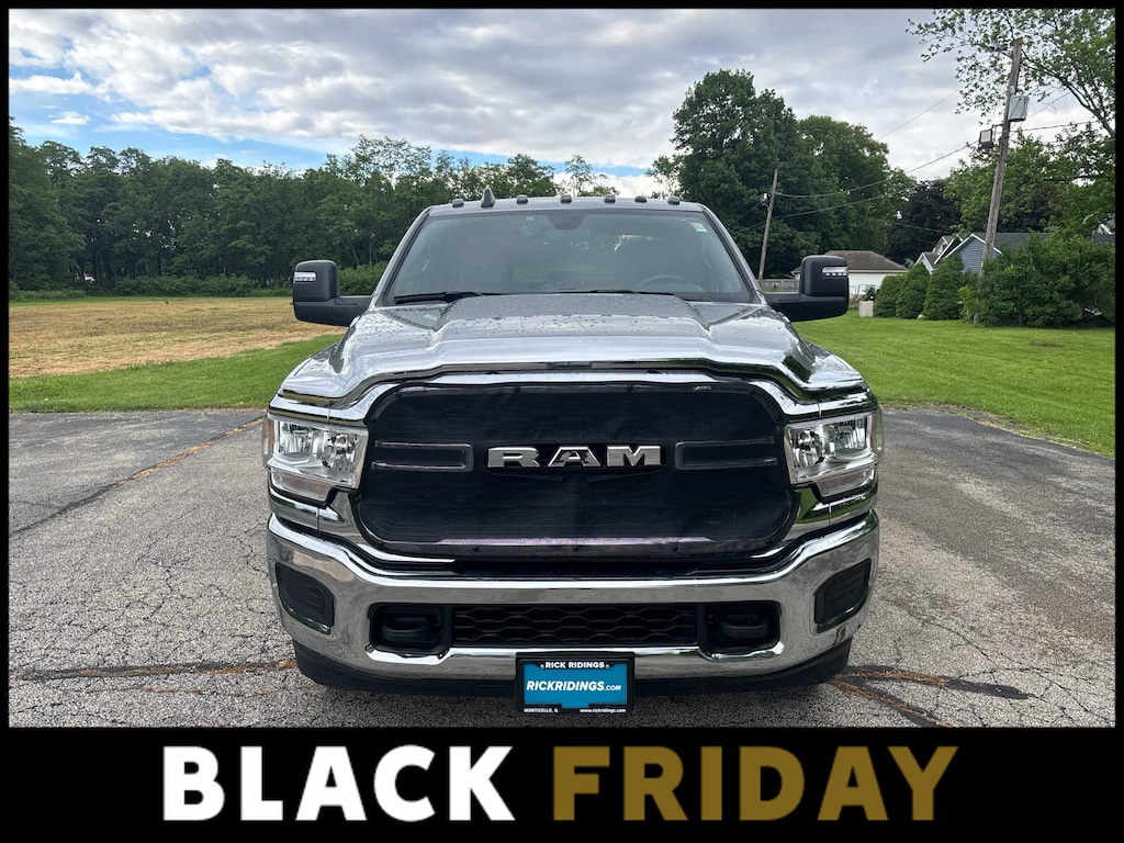 Used 2024 Ram 3500 Tradesman 4x4 Crew Cab 8 Box 4x4 Crew Cab 8 Box