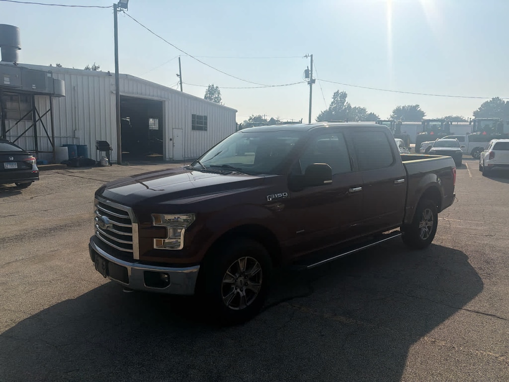 Used 2015 Ford F-150 XLT 4WD Supercrew 145 4WD SuperCrew 145