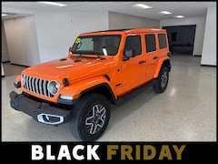 2025 Jeep Wrangler 4-DOOR SAHARA Sport Utility