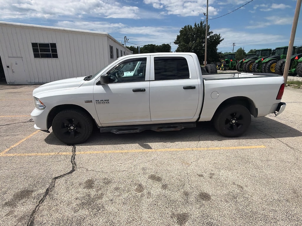 Used 2017 Ram 1500 Express 4x4 Crew Cab 57 Box 4x4 Crew Cab 57 Box