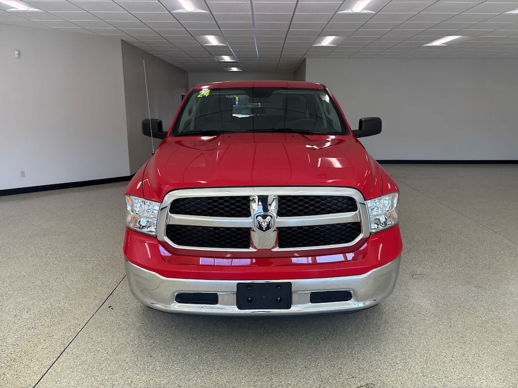 Used 2024 Ram 1500 Classic SLT 4x4 Quad Cab 64 Box 4x4 Quad Cab 64 Box