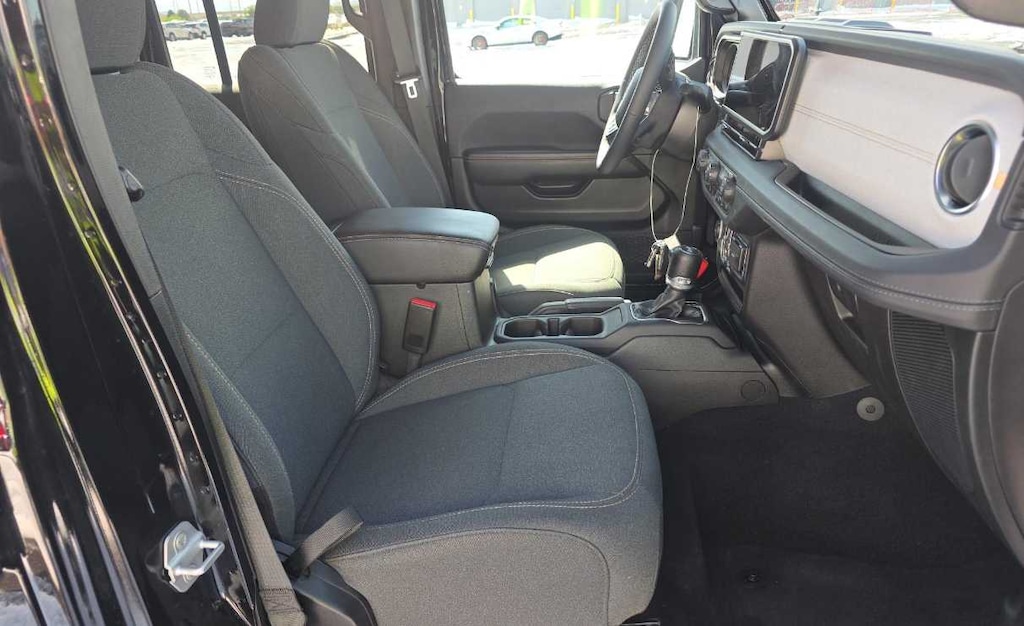 Used 2025 Jeep Wrangler 4xe Sahara 4x4