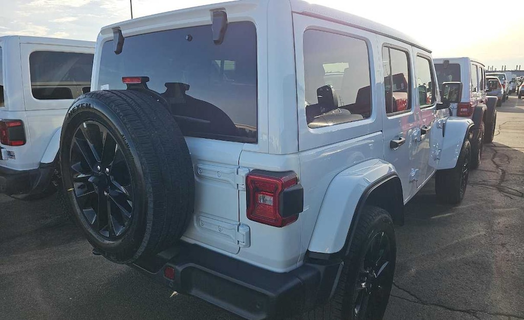 Used 2025 Jeep Wrangler 4xe Sahara 4x4