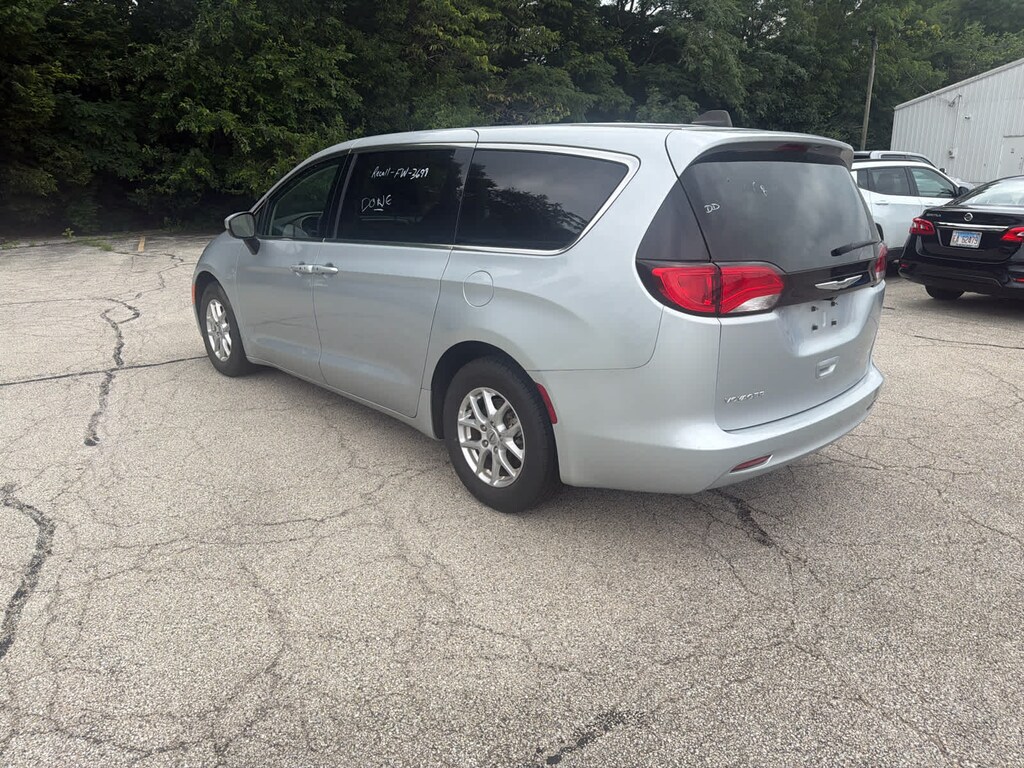Used 2023 Chrysler Voyager LX FWD
