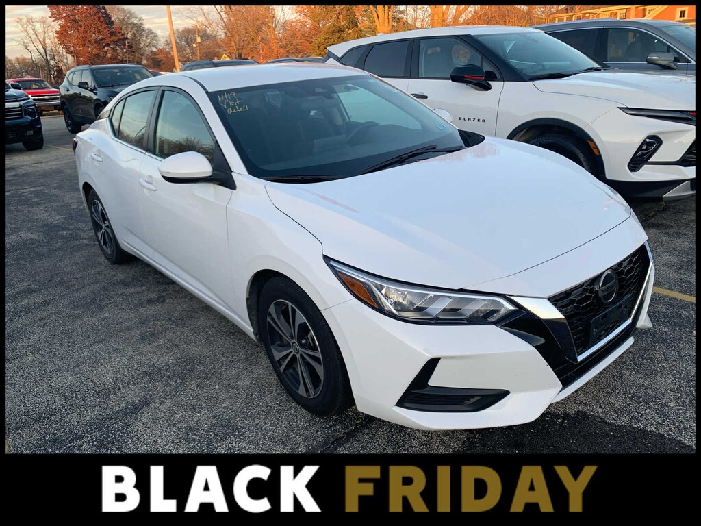 Used 2023 Nissan Sentra SV CVT