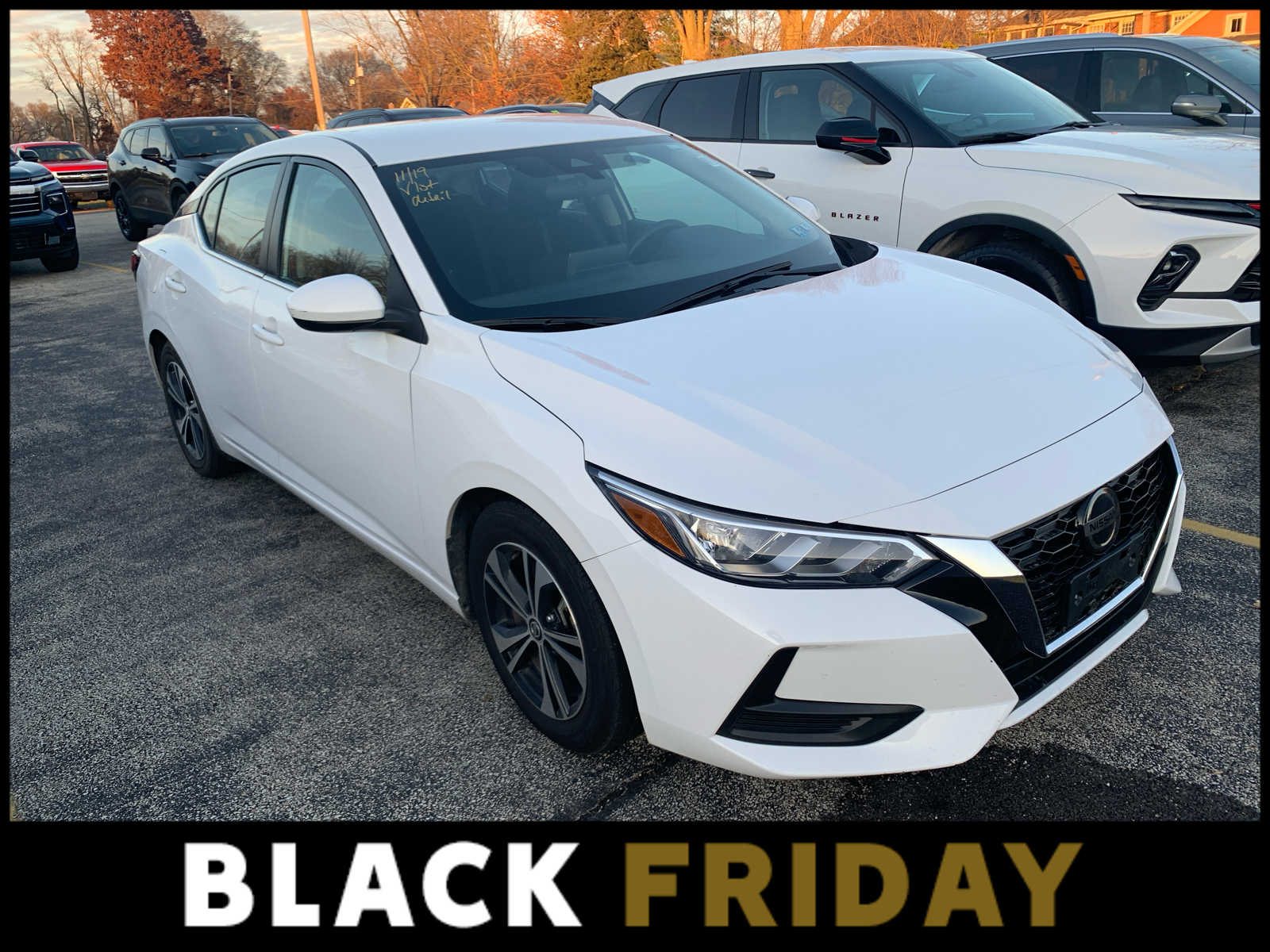 2023 Nissan Sentra SV photo 4