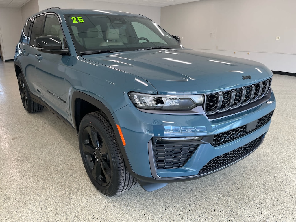 New 2026 Jeep Grand Cherokee LIMITED 4X4 Sport Utility