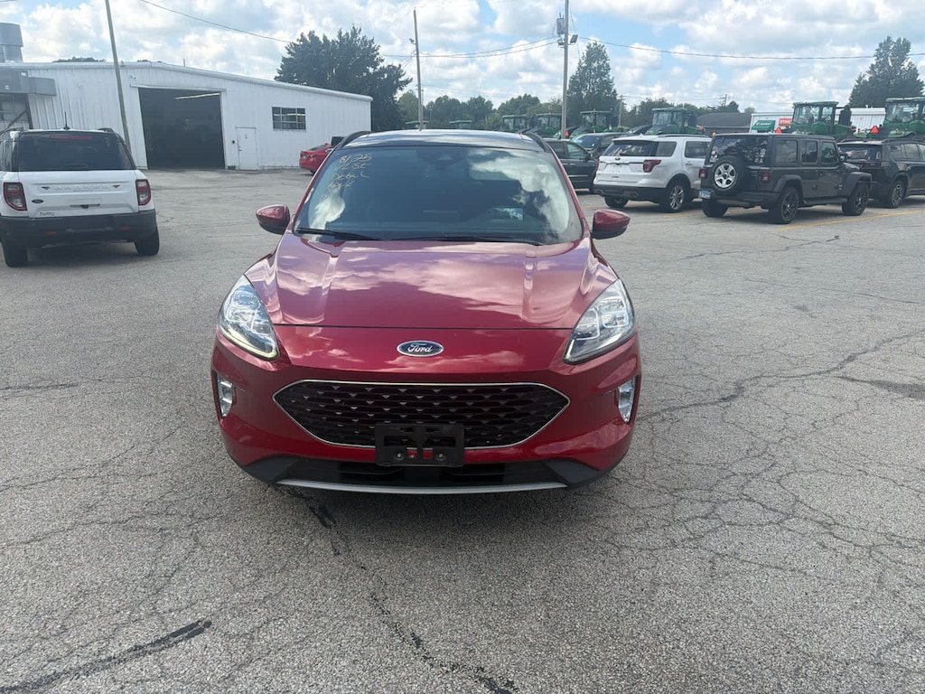 Used 2020 Ford Escape Titanium AWD