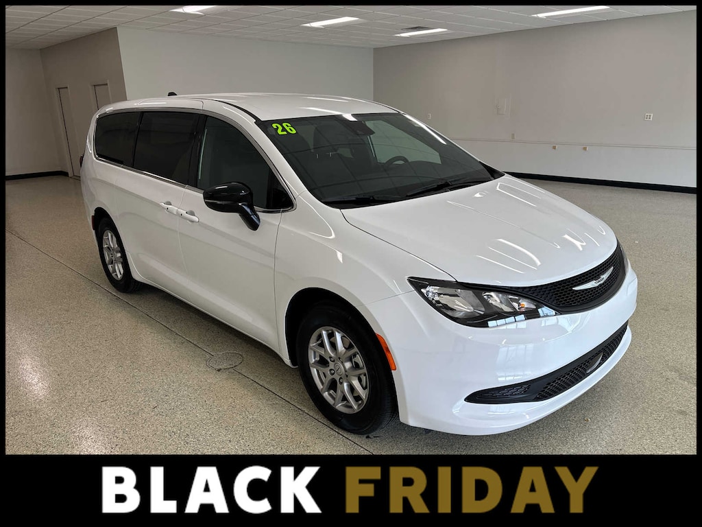 New 2026 Chrysler Voyager LX Cargo Van