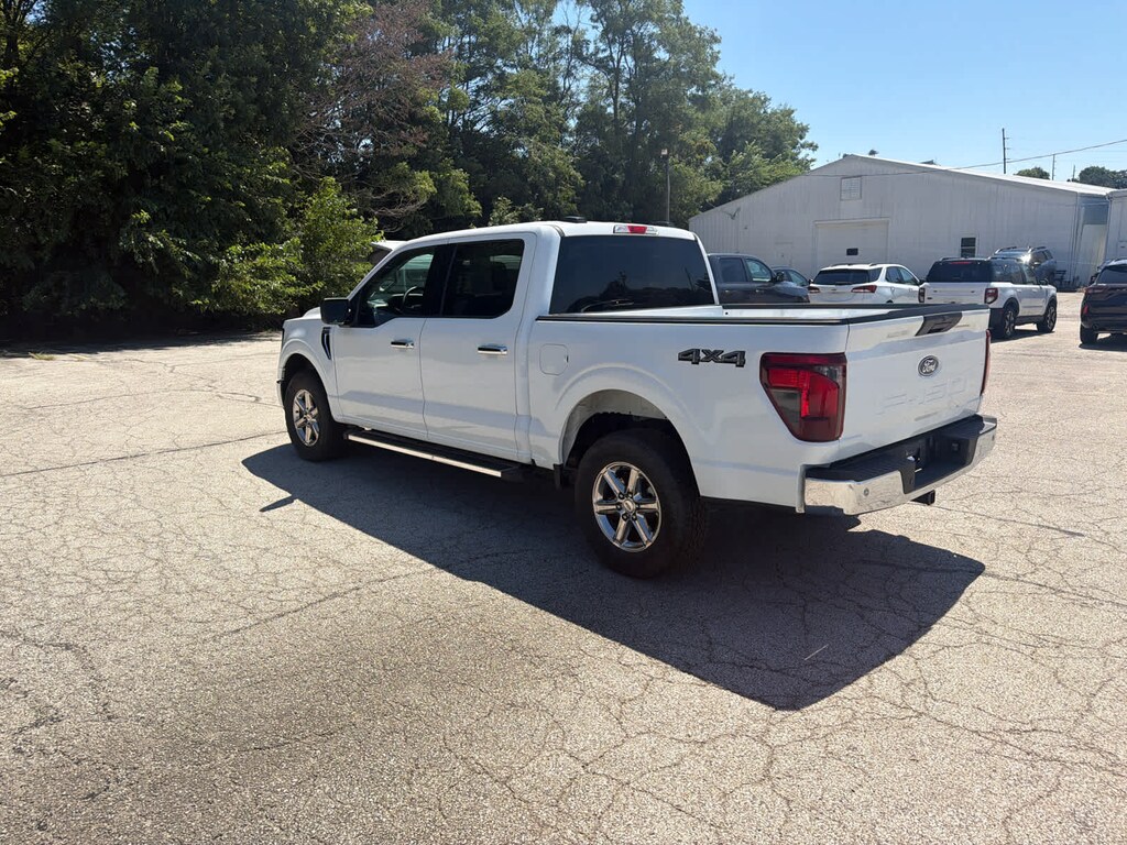 Used 2025 Ford F-150 XLT 4WD Supercrew 5.5 Box 4WD SuperCrew 5.5 Box