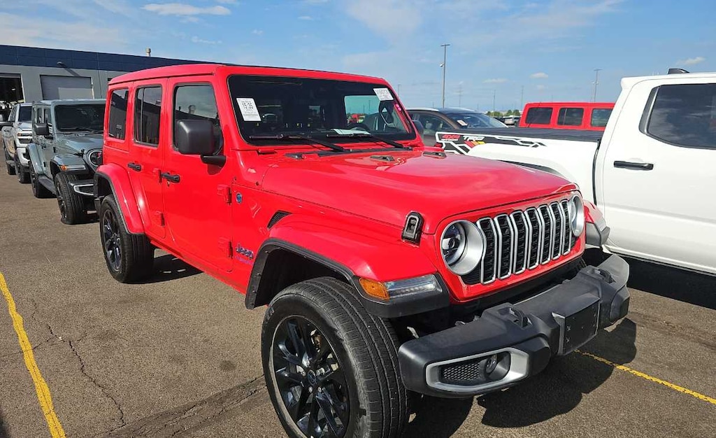 Used 2025 Jeep Wrangler 4xe Sahara 4x4