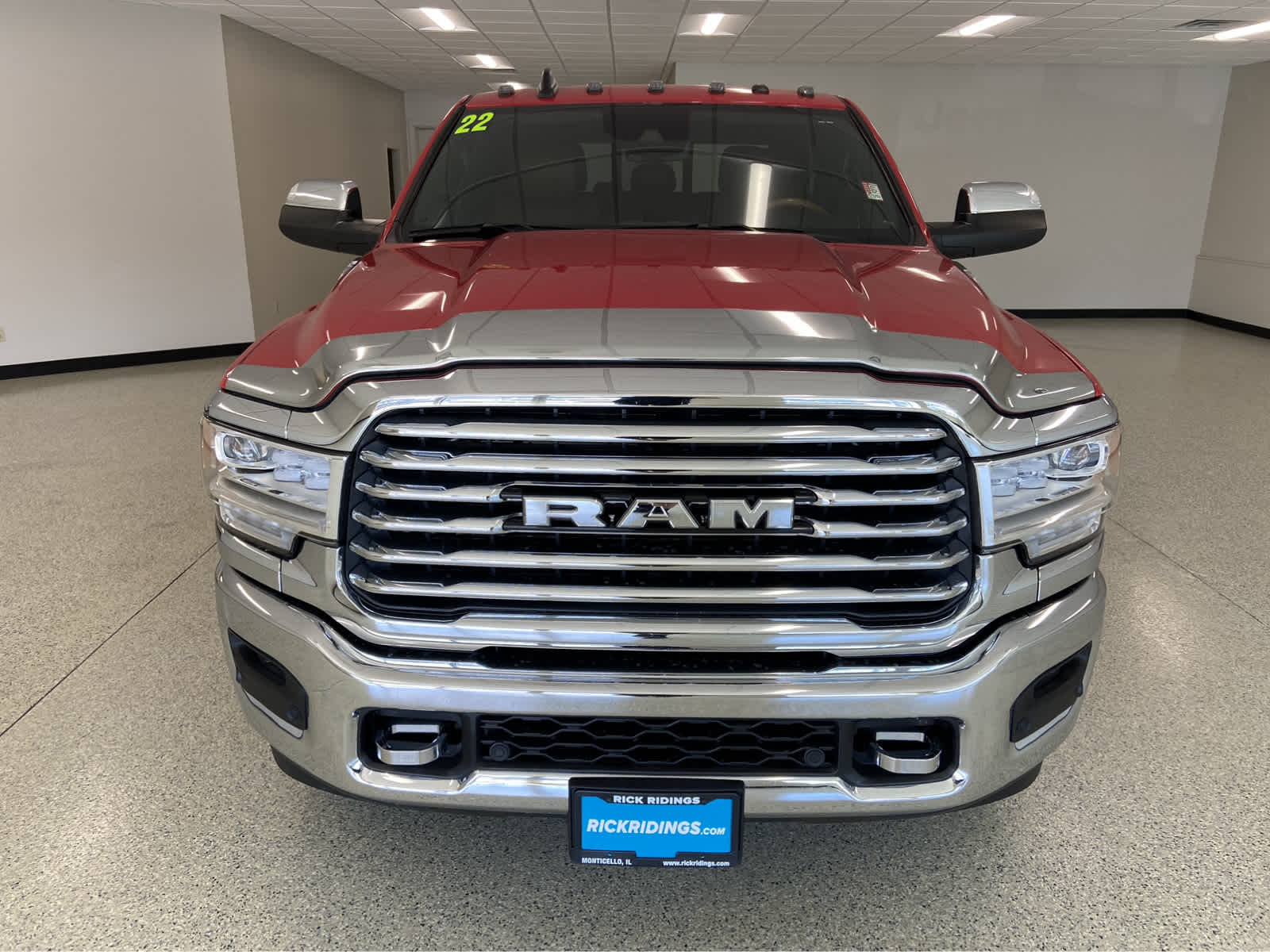 Used 2022 RAM Ram 3500 Pickup Longhorn with VIN 3C63R3NL1NG217297 for sale in Monticello, IL