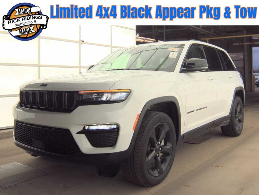 Used 2023 Jeep Grand Cherokee Limited 4x4