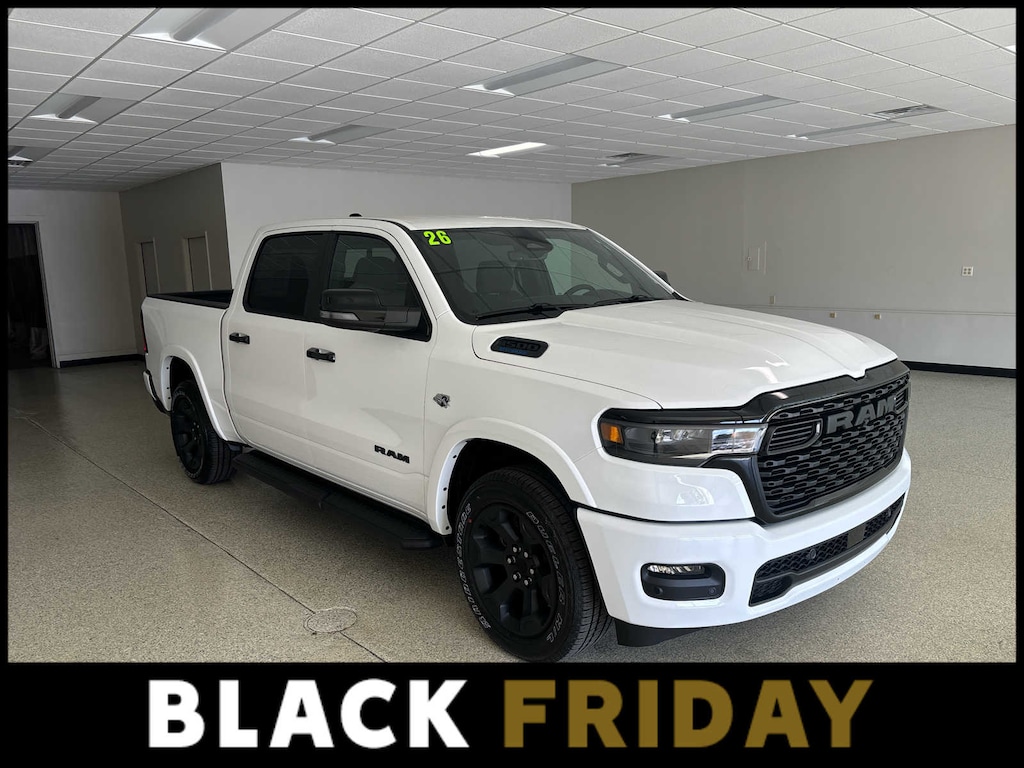 New 2026 Ram 1500 BIG HORN CREW CAB 4X4 5'7 BOX Pickup