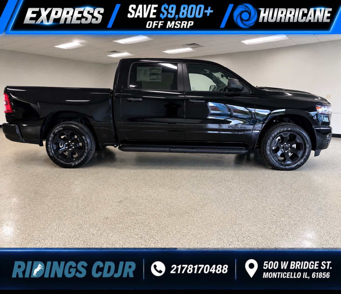 2026 RAM 1500 Pickup