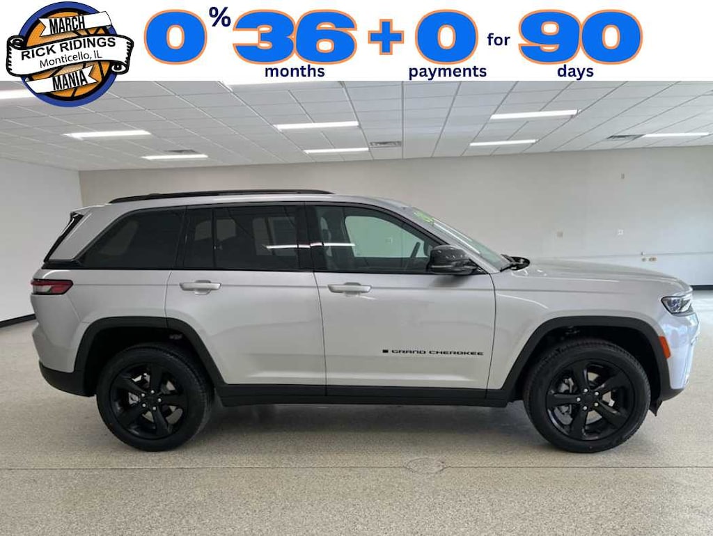 New 2026 Jeep Grand Cherokee LIMITED 4X4 Sport Utility