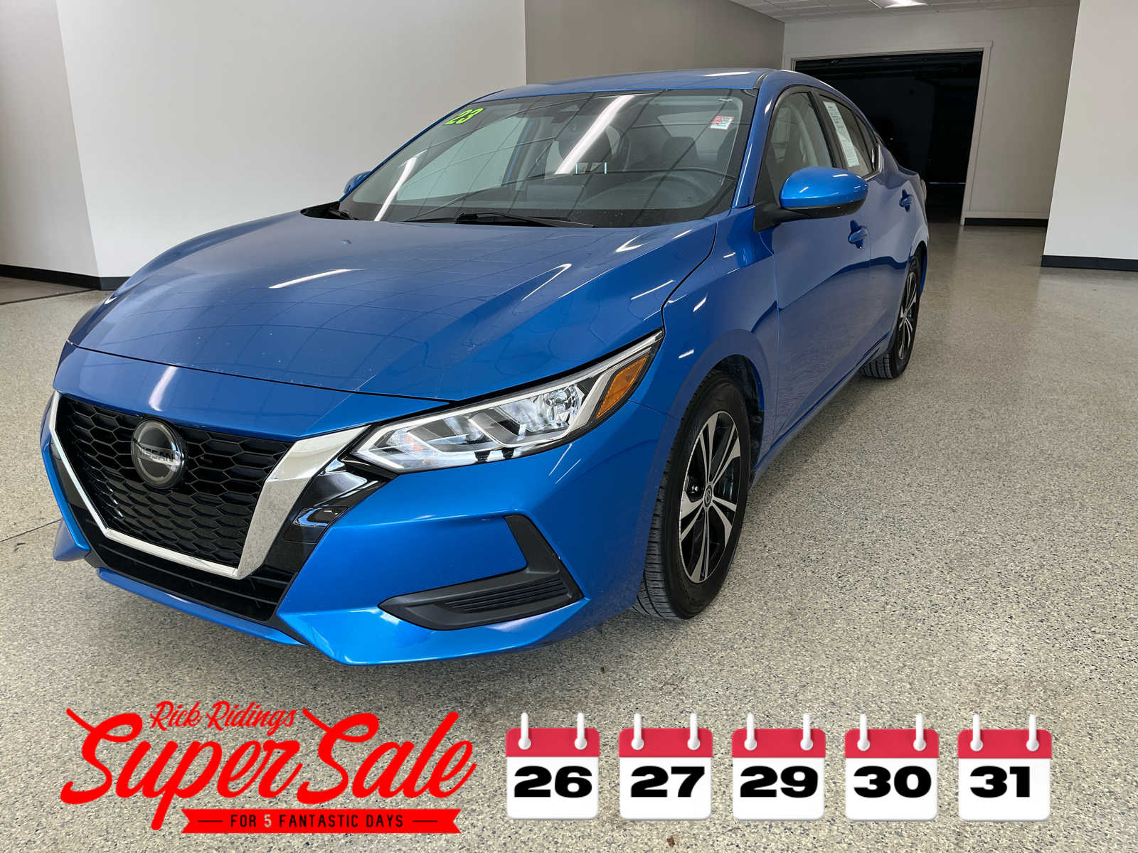 2023 Nissan Sentra SV's photo