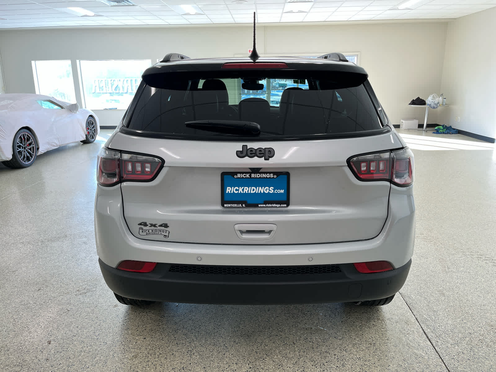 2026 Jeep Compass Limited Altitude - Photo 6