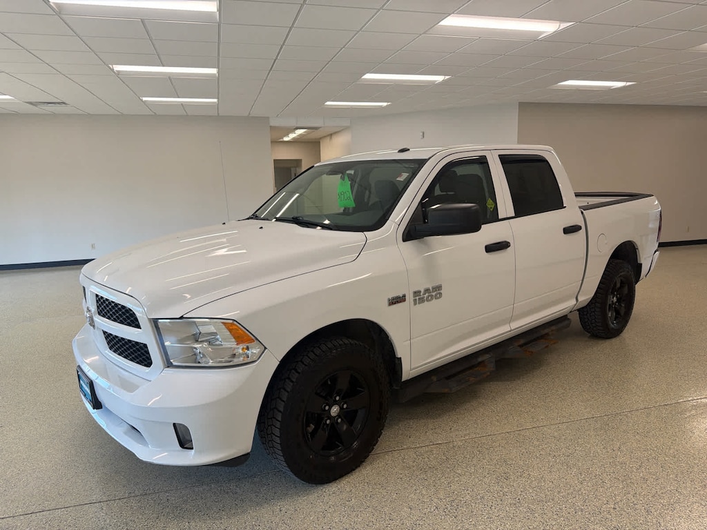 Used 2017 Ram 1500 Express 4x4 Crew Cab 57 Box 4x4 Crew Cab 57 Box