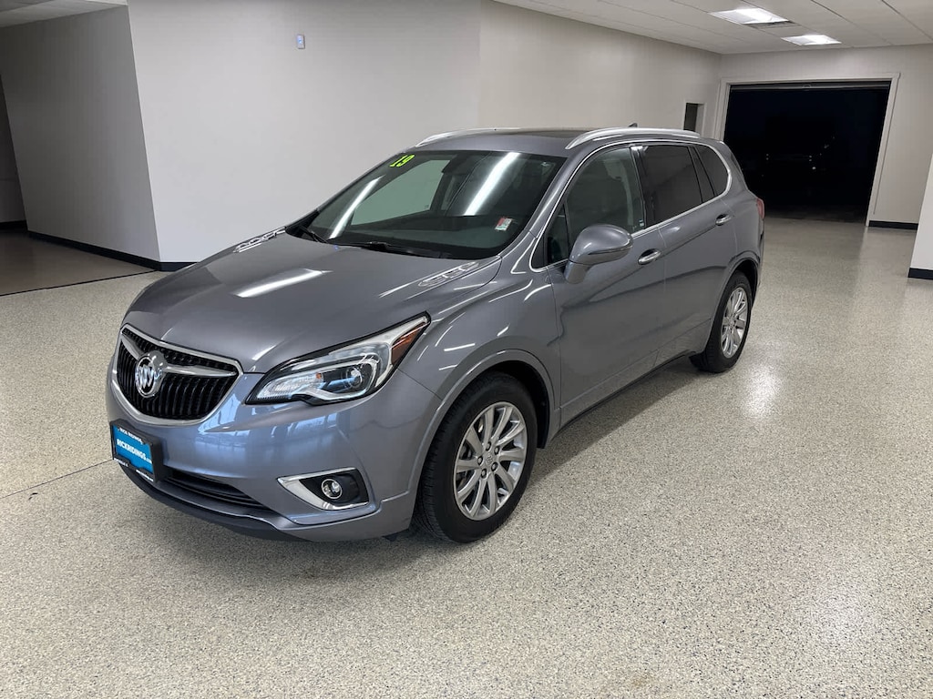 Used 2019 Buick Envision Essence FWD