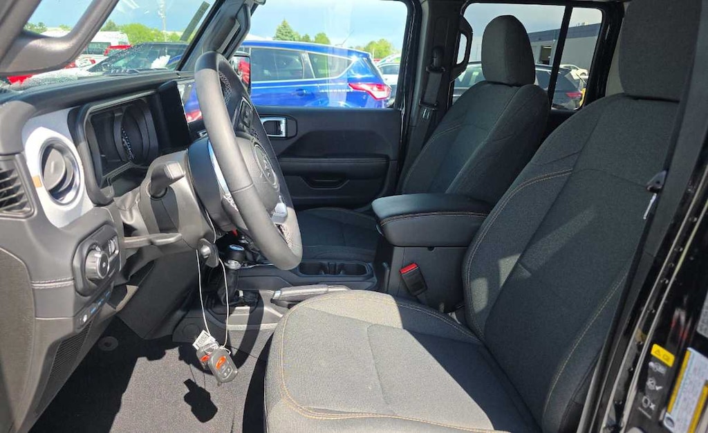 Used 2025 Jeep Wrangler 4xe Sahara 4x4