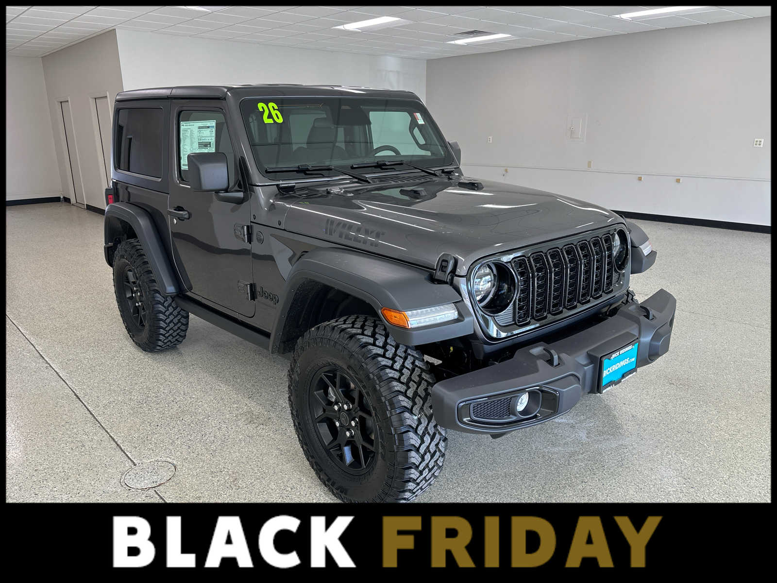 2026 Jeep Wrangler Willys photo 3