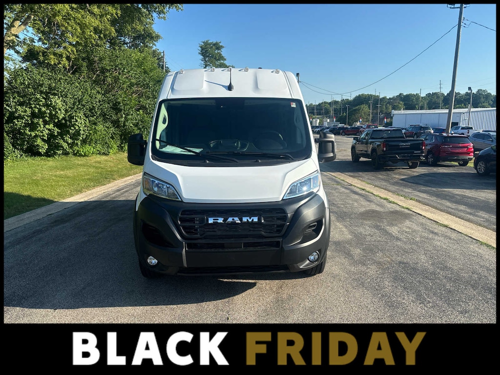 New 2025 Ram ProMaster PROMASTER 2500 TRADESMAN CARGO VAN HIGH ROOF 159' Cargo Van