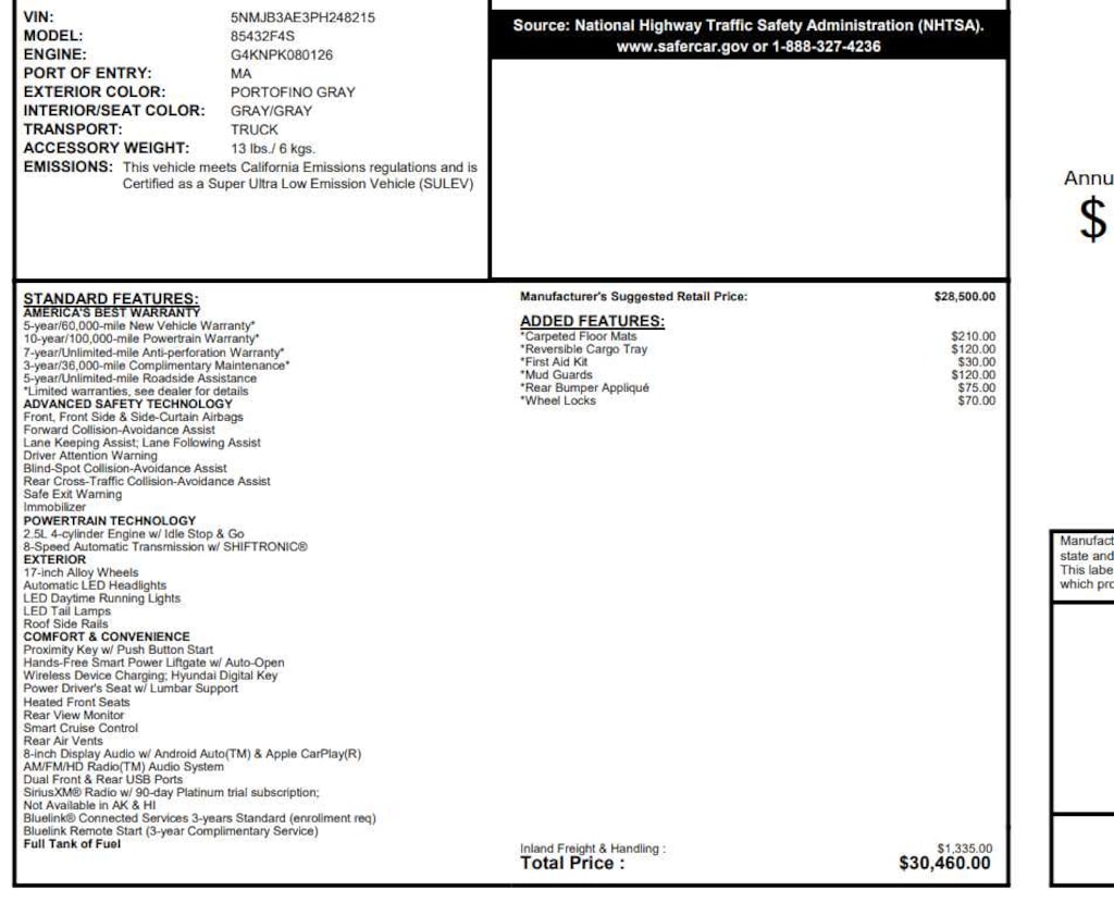 Used 2023 Hyundai Tucson SEL FWD