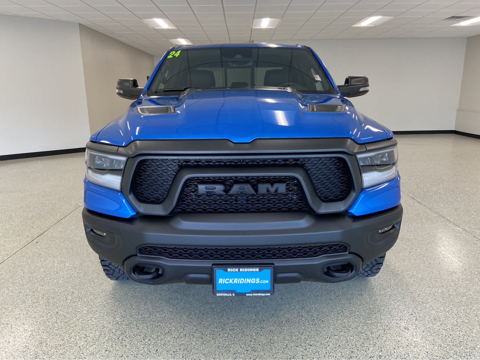 Used 2024 RAM Ram 1500 Pickup Rebel with VIN 1C6SRFLTXRN105434 for sale in Monticello, IL