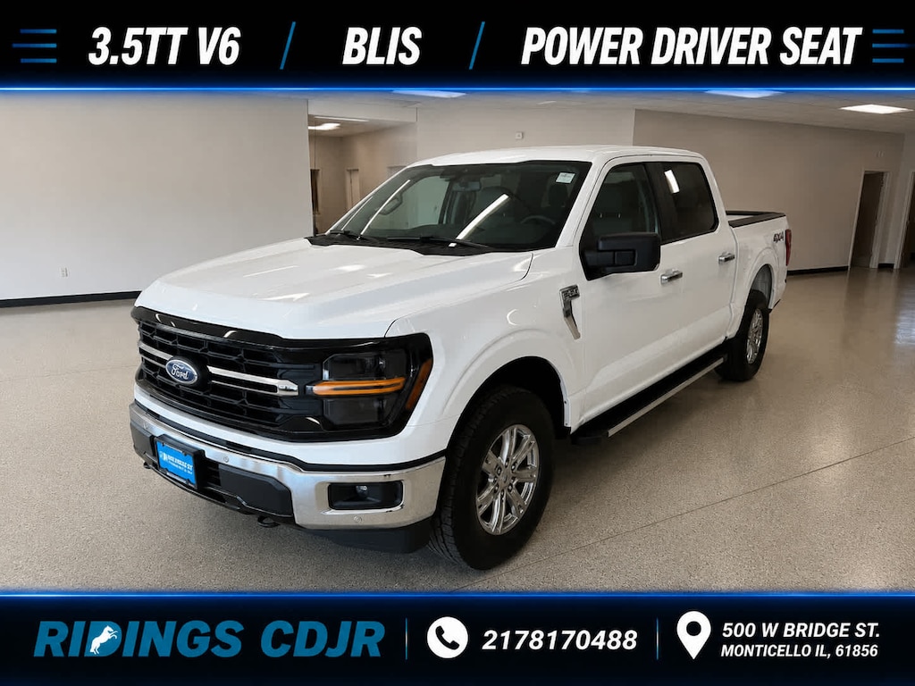 Used 2025 Ford F-150 XLT 4WD Supercrew 5.5 Box 4WD SuperCrew 5.5 Box
