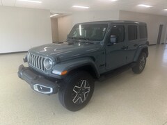 2026 Jeep Wrangler 4-DOOR SAHARA Sport Utility