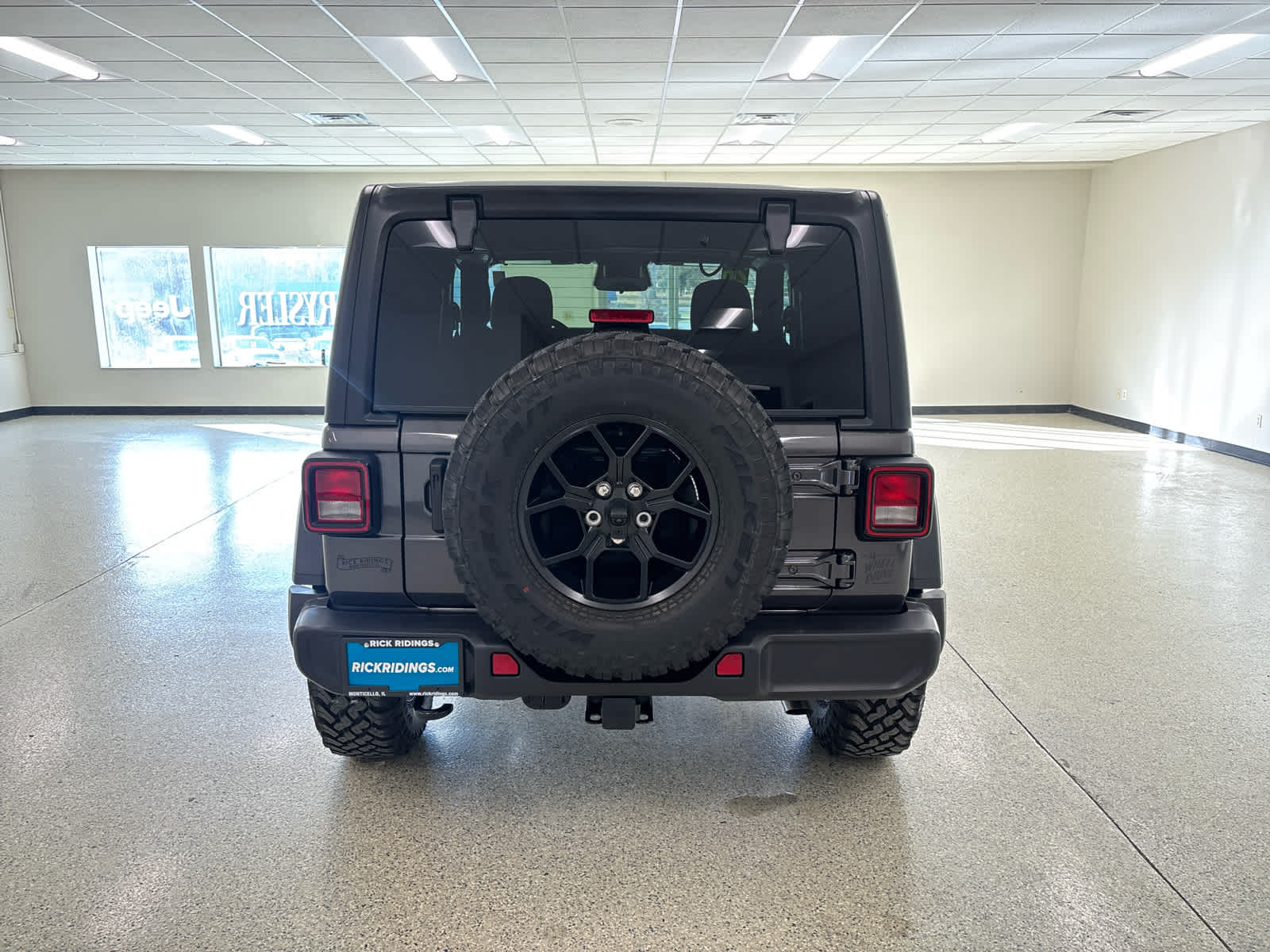 2026 Jeep Wrangler 2-Door Willys - Photo 6