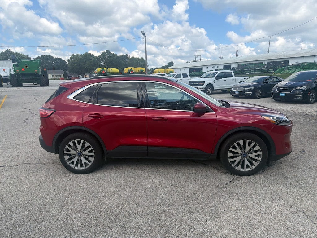 Used 2020 Ford Escape Titanium AWD
