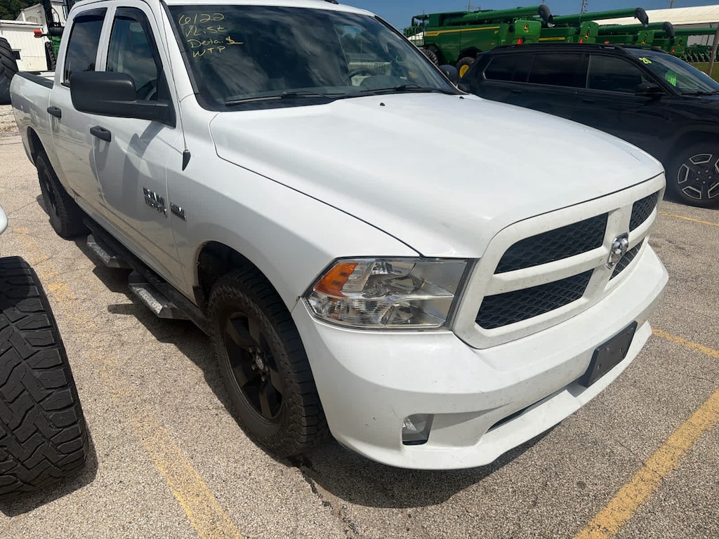 Used 2017 Ram 1500 Express 4x4 Crew Cab 57 Box 4x4 Crew Cab 57 Box