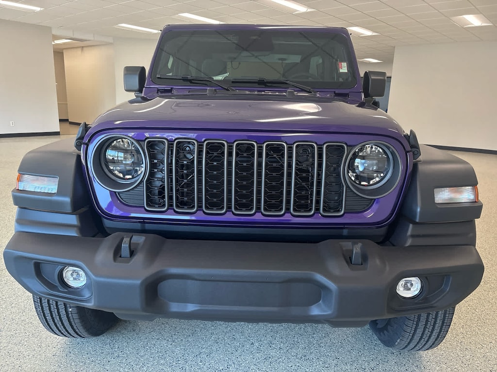 New 2026 Jeep Wrangler 2-DOOR SPORT S Sport Utility