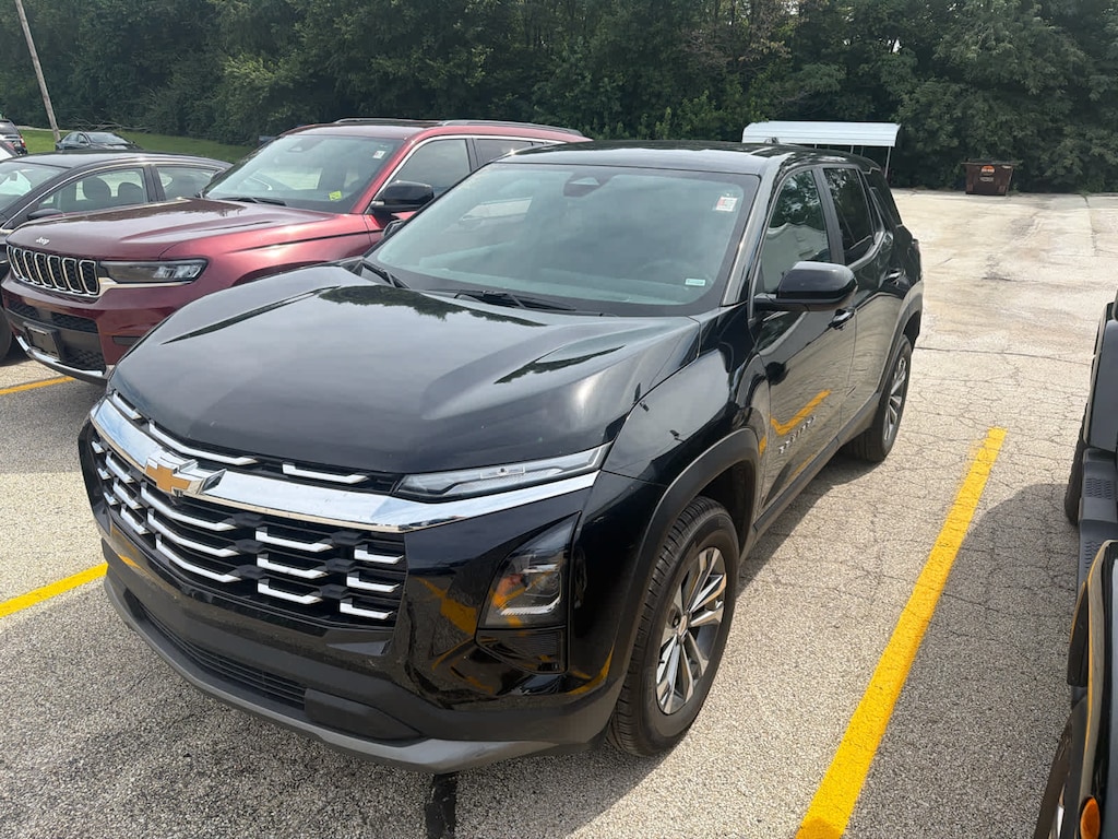 Used 2026 Chevrolet Equinox AWD LT