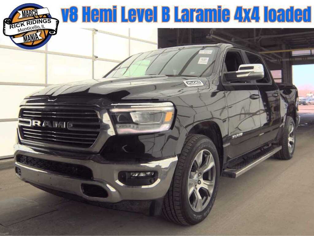 Used 2023 Ram 1500 Laramie 4x4 Crew Cab 57 Box 4x4 Crew Cab 57 Box