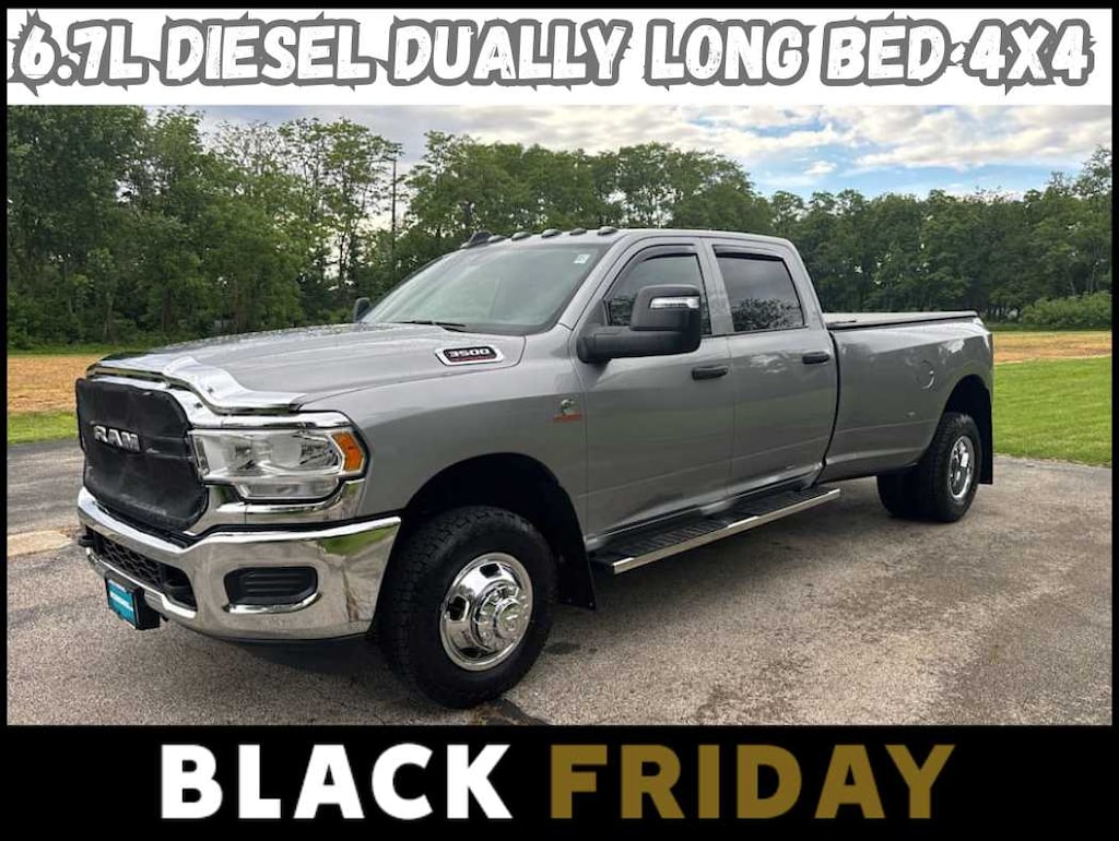 Used 2024 Ram 3500 Tradesman 4x4 Crew Cab 8 Box 4x4 Crew Cab 8 Box