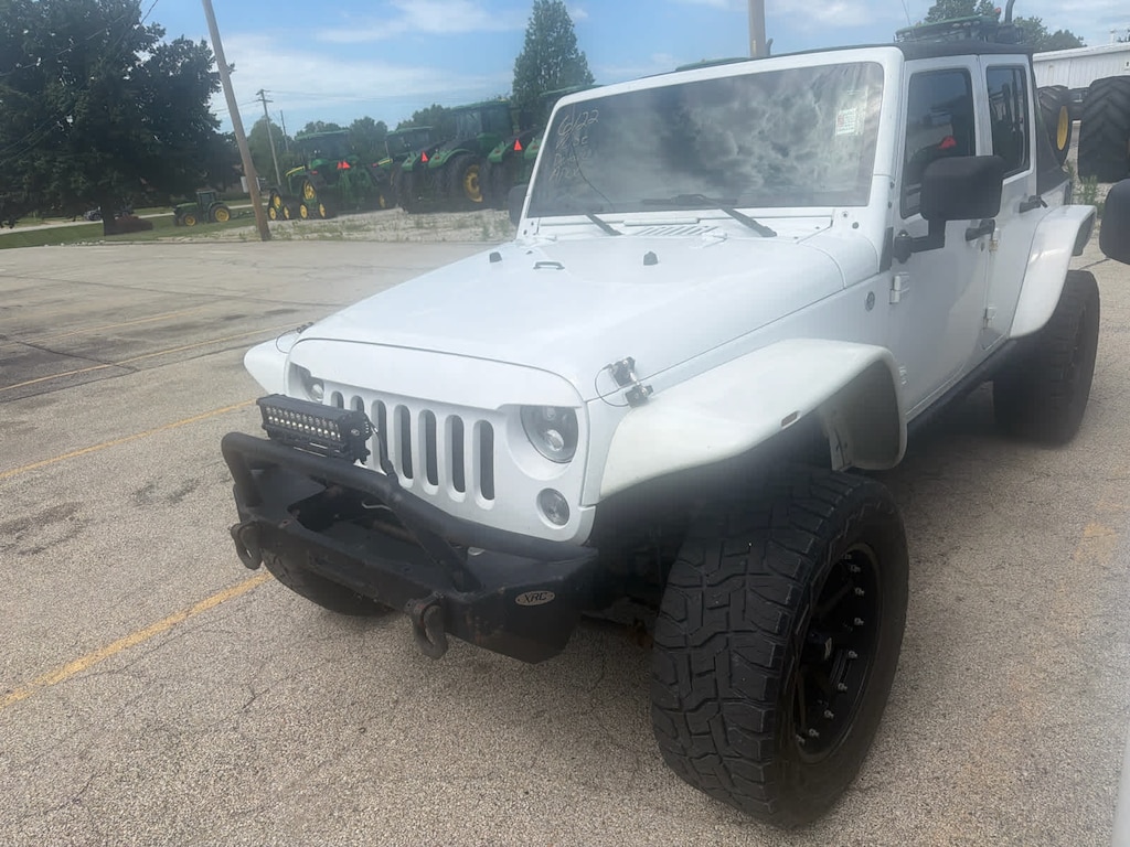 Used 2015 Jeep Wrangler Unlimited Sahara 4WD