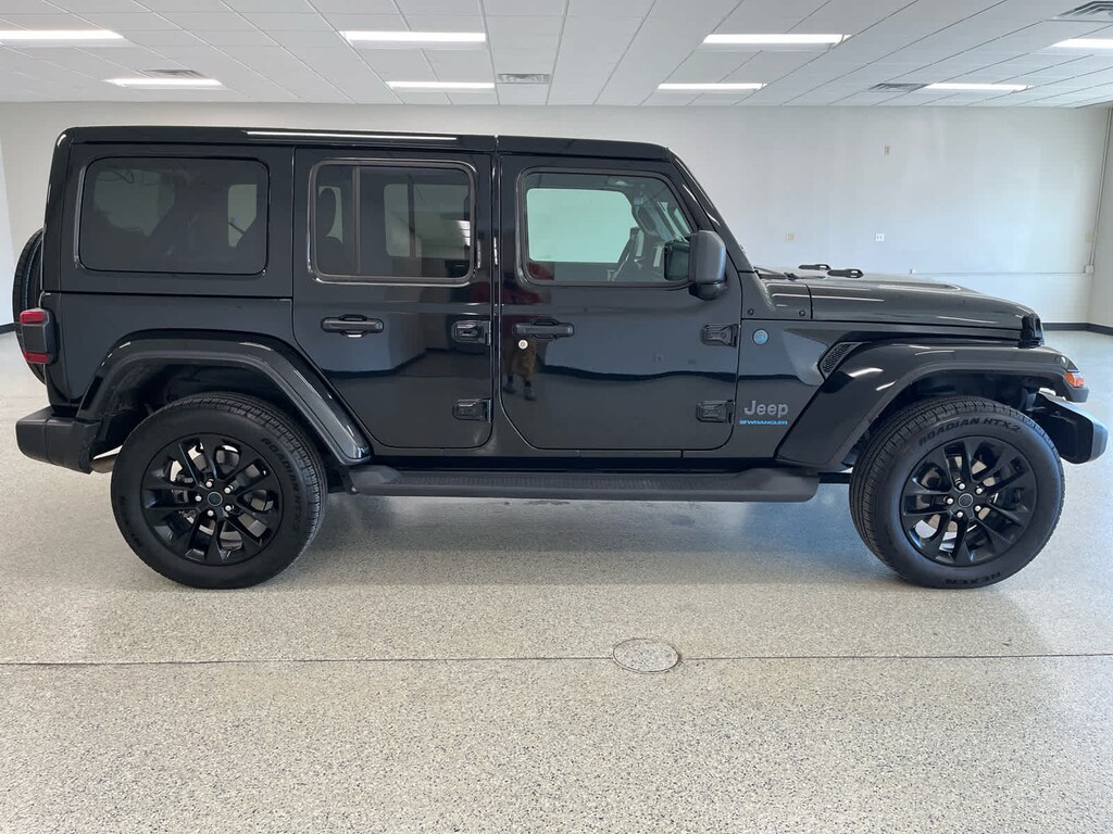 Used 2025 Jeep Wrangler 4xe Sahara 4x4