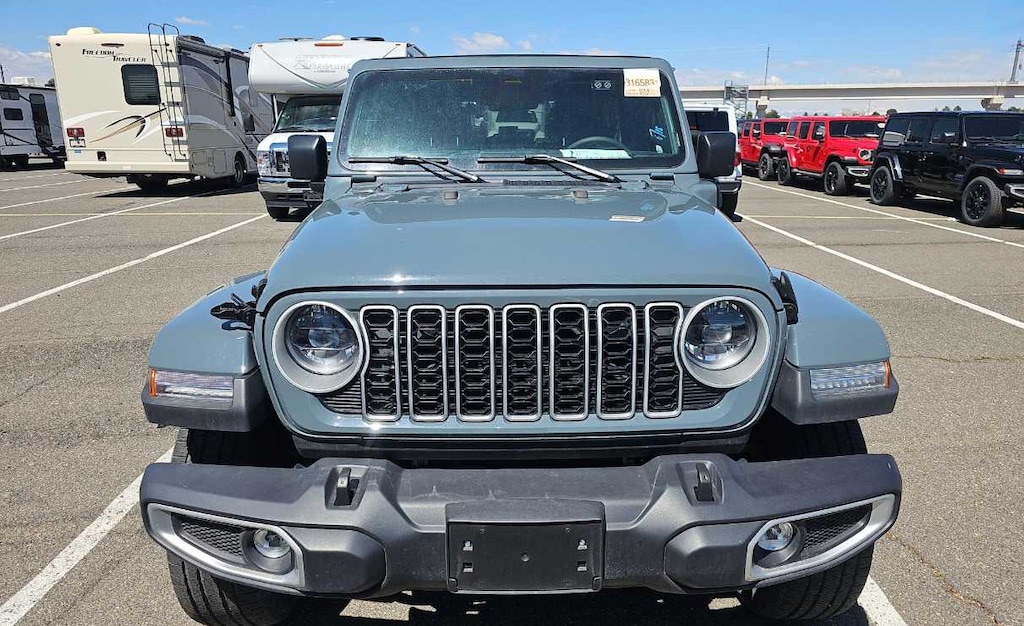 Used 2025 Jeep Wrangler 4xe Sahara 4x4