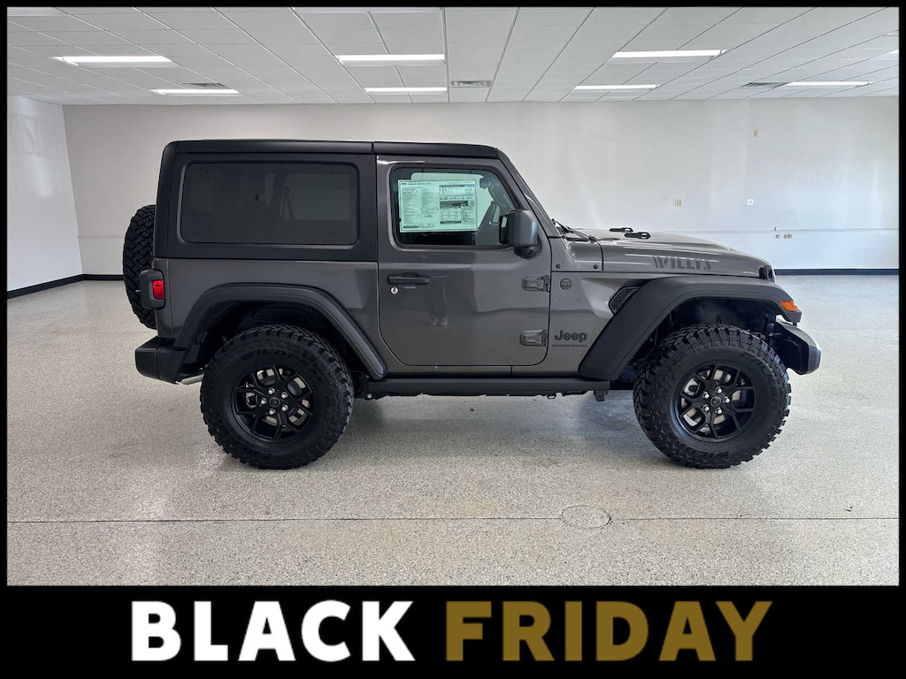 New 2026 Jeep Wrangler 2-DOOR WILLYS Sport Utility