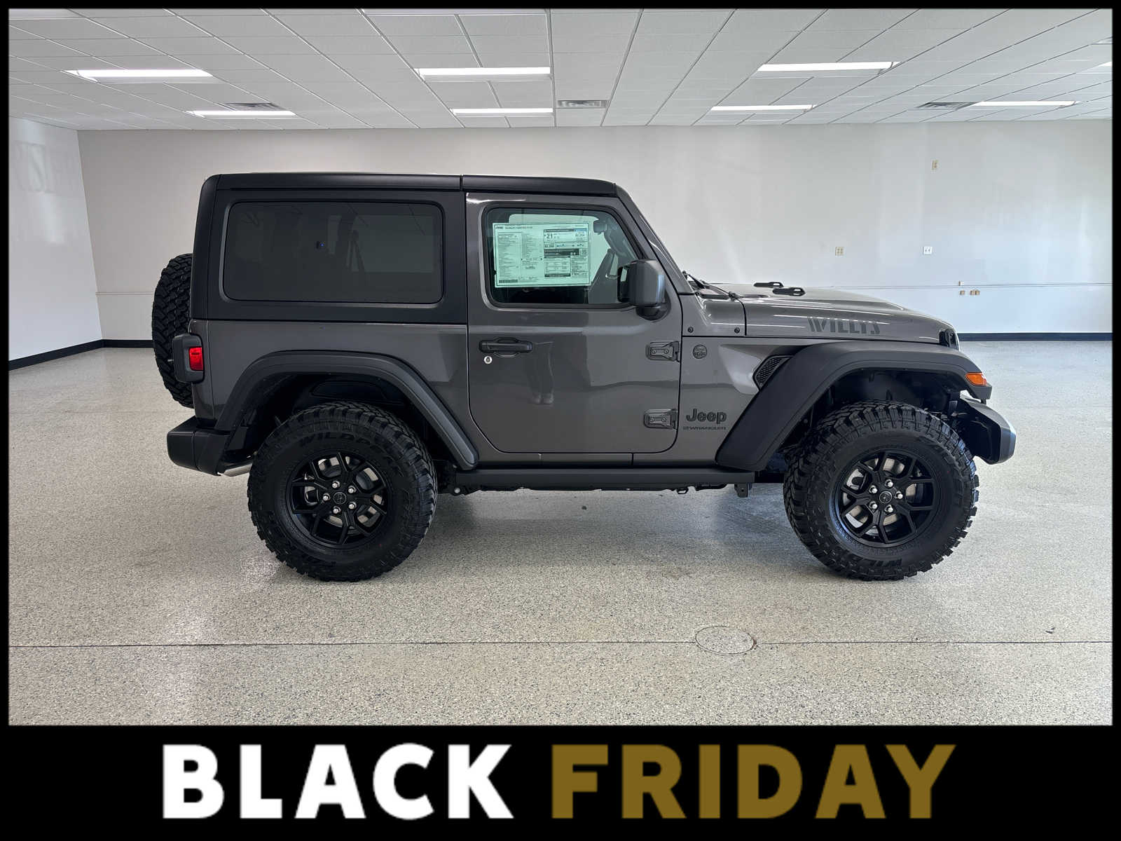 2026 Jeep Wrangler Willys photo 4