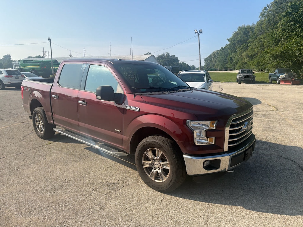 Used 2015 Ford F-150 XLT 4WD Supercrew 145 4WD SuperCrew 145