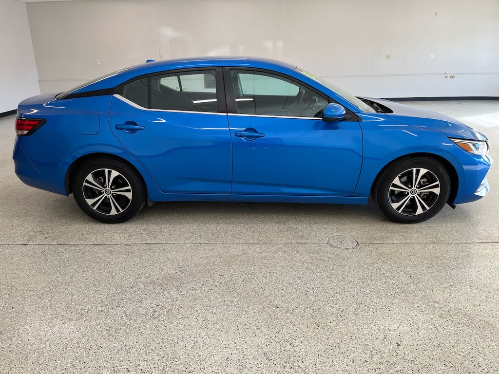 Used 2023 Nissan Sentra SV CVT